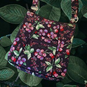 Vera Bradley Winterberry Hipster Crossbody Bag
